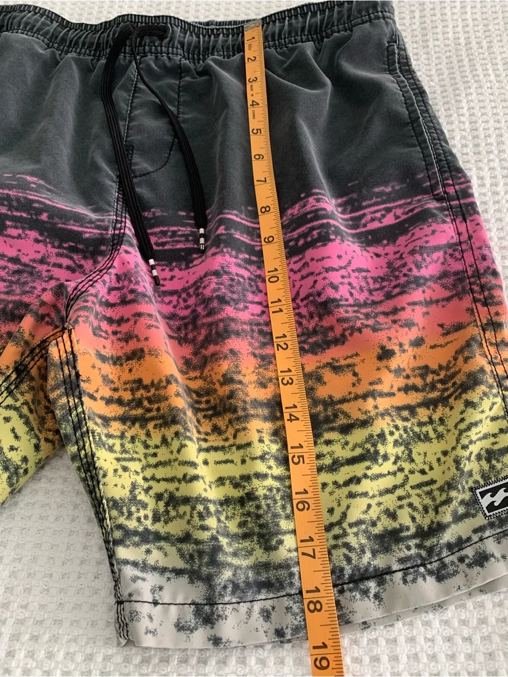 Billabong Lay Backs Board Shorts Size Large